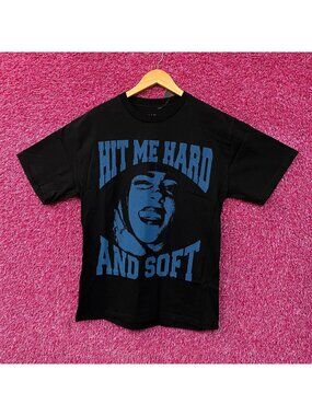 Billie Eilish "Hit Me Hard and Soft" Portrait T-Shirt Large
